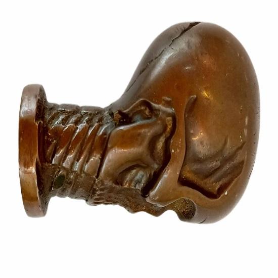 Cabo de Bengala Crânio Humano (1 pc), Lidar com apenas