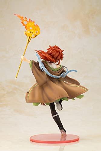 Yu-Gi-Oh! Card Game Fire Spirit User Heeta / Yu-Gi-Oh! Card Game Monster Figure Collection 1/7 Scale PVC Painted Finished Figure