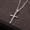 Fashion Accessory Zircon Cross Punk Cross Clavicle Chain Pendants Valentine's Day