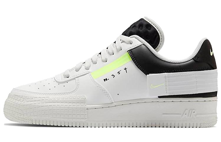 

Nike Air Force 1 Type White Barely Volt CK6923-100 39