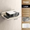 Space Saving Projector Rack Stainless Steel WiFi Router Shelf  Living Room