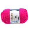 27 Color Cotton Wool Yarn 5 Ply Thick Warm Crochet Knitting DIY Milk Soft Cotton