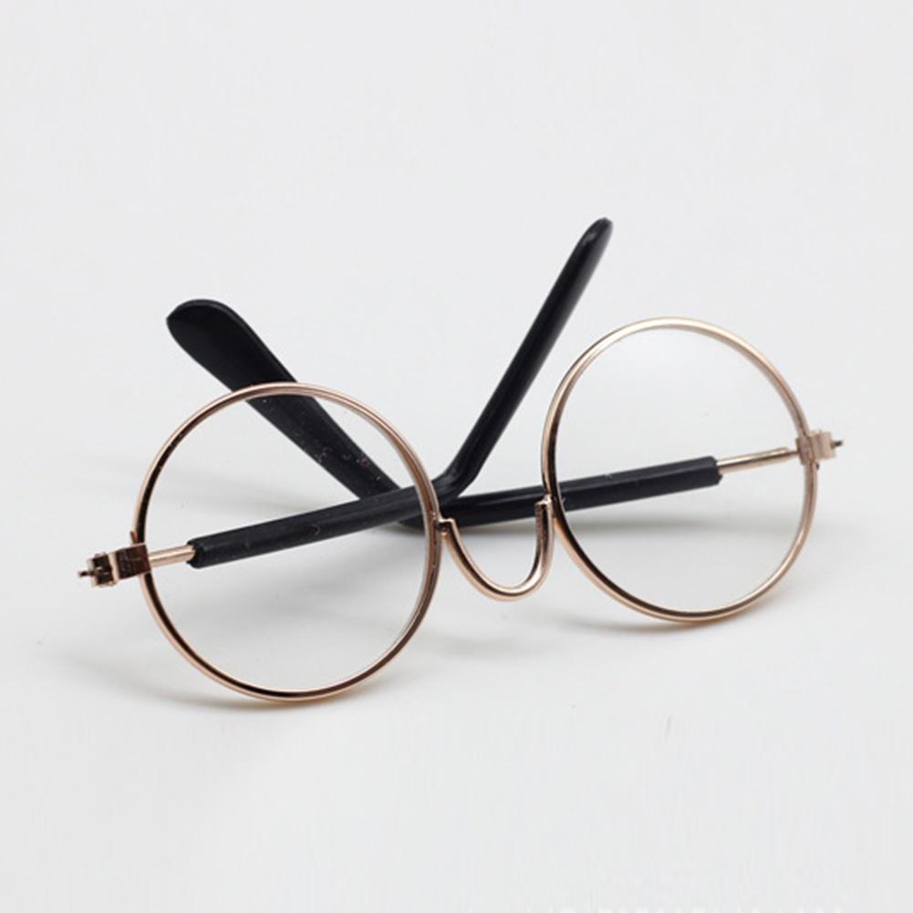 

Для очков Labubu 7-8 см милые пластиковые очки для 17 см Labubu Macaron и BJD куклы игрушечные очки аксессуары 9