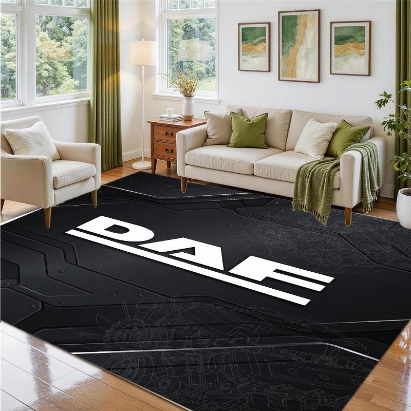 Tappeto DAF Design in Velluto di Cristallo Morbido Tappetino Decorativo per Ingresso Camera da Letto