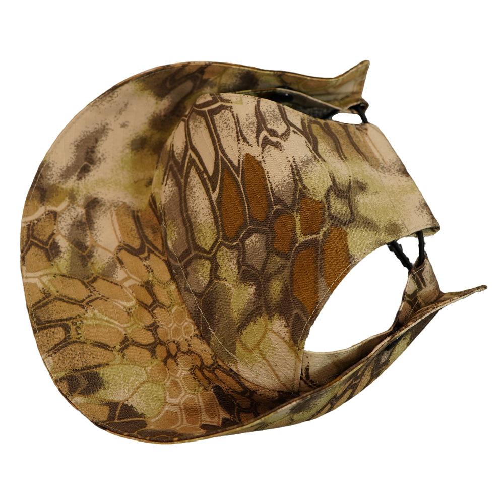 Pet Baseball Sun Hat, Adjustable Breathable Outdoor Visor Cap for Corgi Teddy Golden Retriever Puppy 20 Colors Lightweight Dog Sun Protection Hat