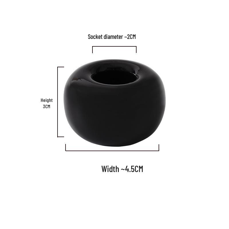 Japanese Ceramic Toothbrush Holder Stand for Bathroom