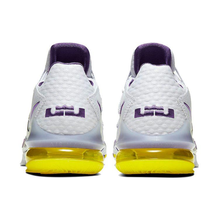 Nike LeBron 17 Low Lakers CD5007-102