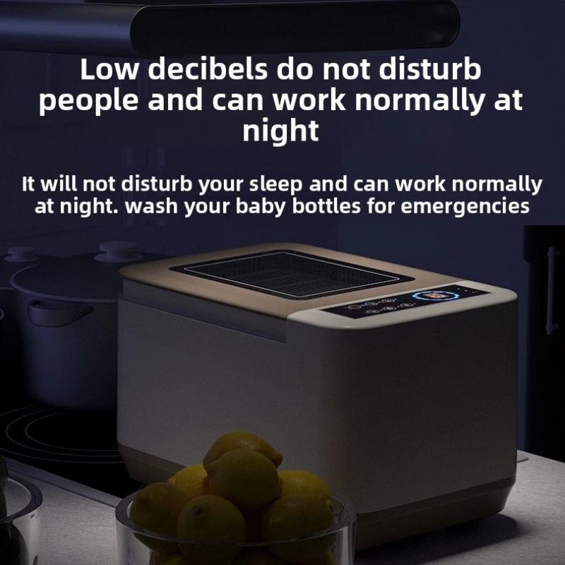 Fully Automatic Household Vegetable Washing Machine Multi purpose Oxygen Cleaning Machine for Fruits Vegetables Chopsticks