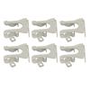 12 Pcs Headlight Retaining Clips E9DZ 13N129A Head Lamp Housing Component Pivot Retaining Clip for Bronco 1992 to 1996