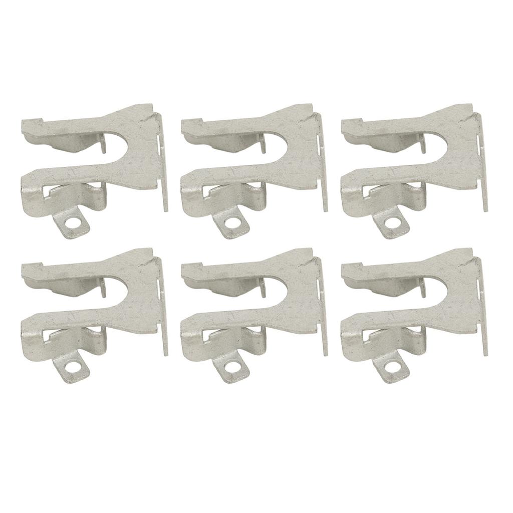 12 Pcs Headlight Retaining Clips E9DZ 13N129A Head Lamp Housing Component Pivot Retaining Clip for Bronco 1992 to 1996