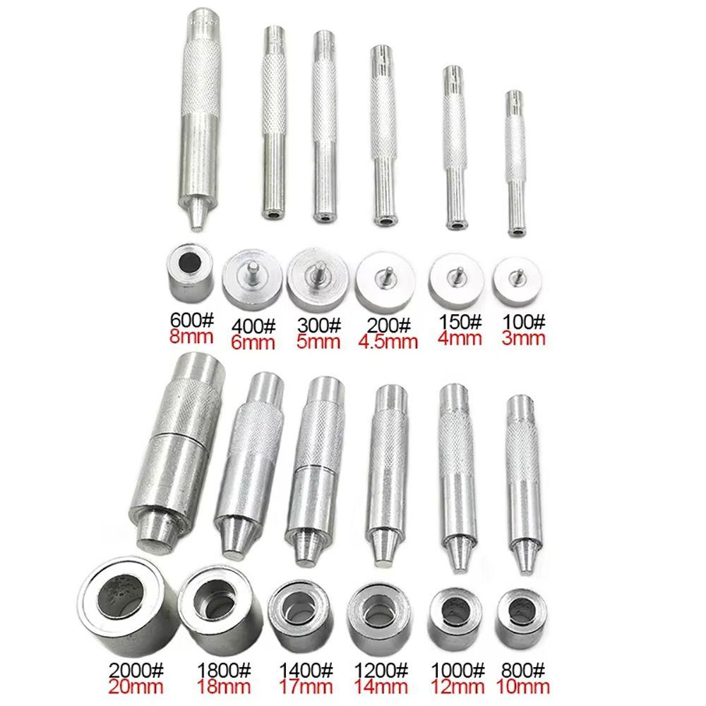 1Pcs DIY Accessories Leather Eyelets Mold Carbon Steel Grommet Installation Tool