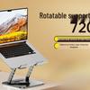OLOEY Adjustable Metal Laptop and Tablet Stand