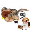 Flappy Bird Interactive Cat Toy Remote Control USB Rechargeable Pet Cat Plush Toy Flapping Bird Toy Stimulate Hunting Instincts