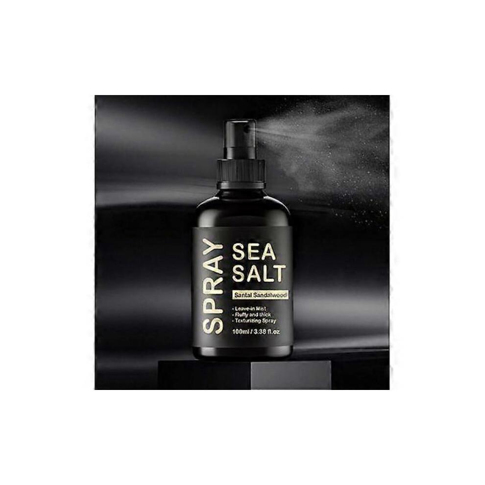 Spray cu Sare de Mare, Spray cu Sare de Mare cu Finisaj Natural pentru Păr, Volumizează & Texturizează, Spray de Styling pentru Păr Ușor & Non-Gras pentru Femei Bărbați 100ml