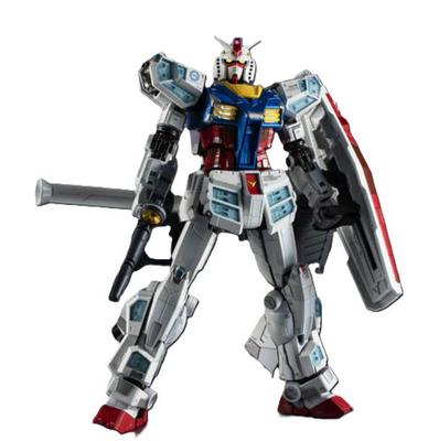BANDAI Cho Gokin Mobile Suit Gundam EXPO2025 RX-78F00/E GUNDAM Japonsko NOVÝ