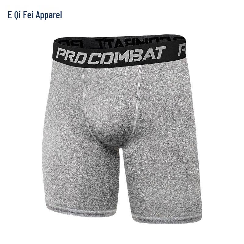 Shorts de Compression Homme à Séchage Rapide avec Poches pour la Course à Pied et le Basketball