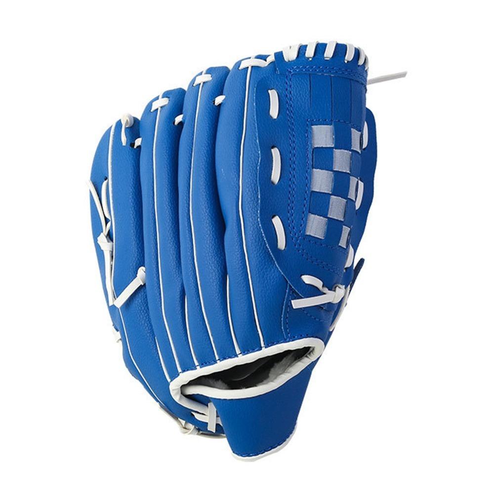 Blue Baseball Glove 10.5-12.5 Inches Catcher Gloves Baseball Glove Baseball Mitt  Outdoor Sport S синий