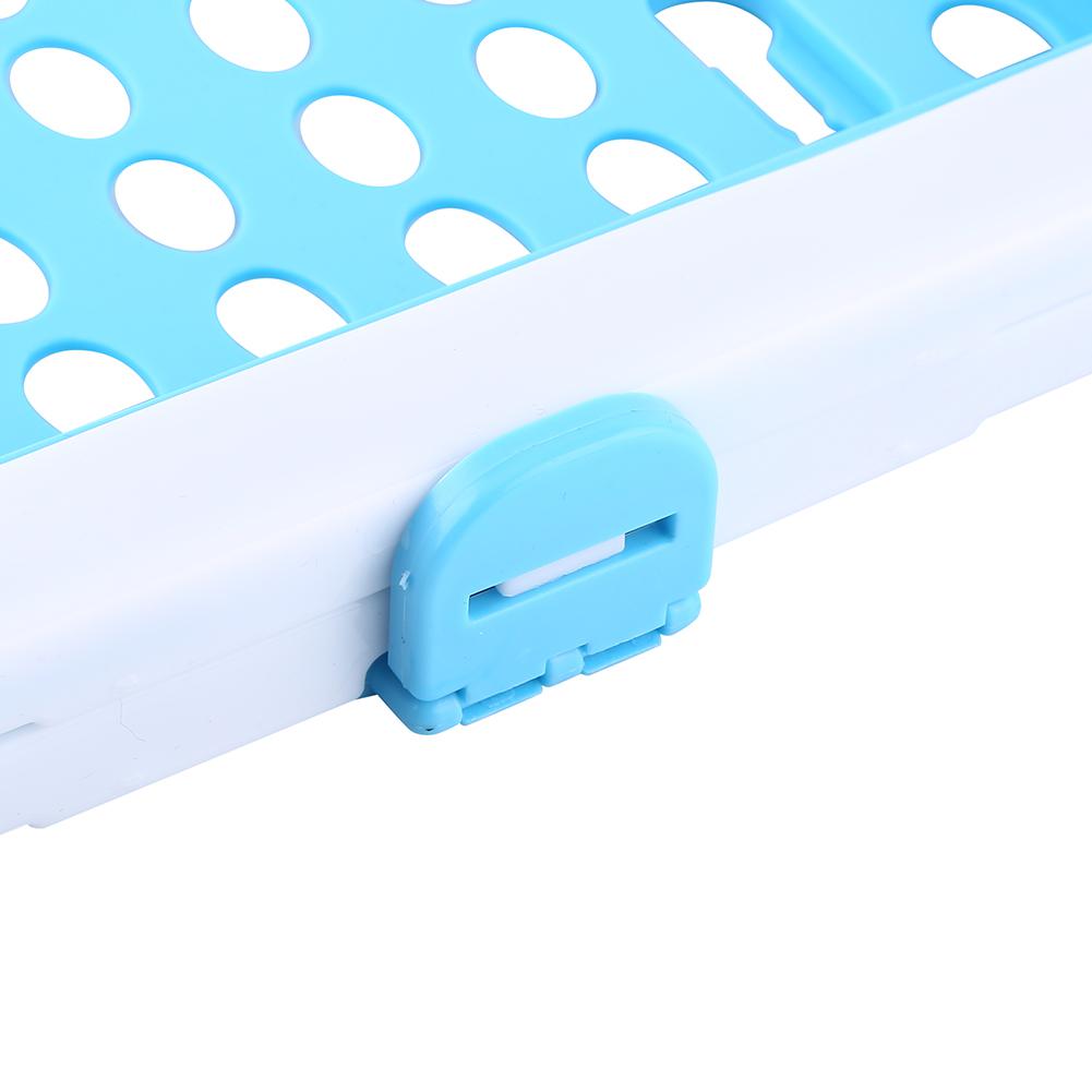 Plastic Kitchen Garbage Bag Rack Holder, Space Saving, Kitchen Trash Bag Holder, sy to Use, with PP Plastic, for Home Use