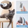 Self Cleaning Slicker Brush for Dog and Cat Removes Undercoat Tangled Hair Massages Particle Pet Comb Pet Supplies