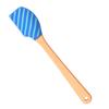 1pc Wooden Handle Cake Silicone Spatula Nonstick Cream Butter DIY Baking Scraper Kitchen Batter Mixer Chocolate Pastry Blenders