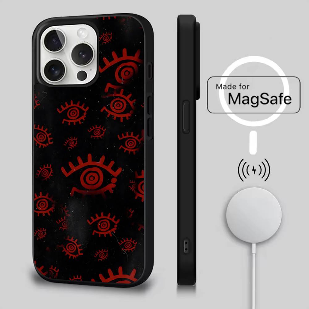 F-Fuerza Regida 111xpantia Phone Case For iPhone 17,16,15,14,13,12,11,Pro,Max,Plus,Mini,SE4,E Magnetic Magsafe Wireless Charging
