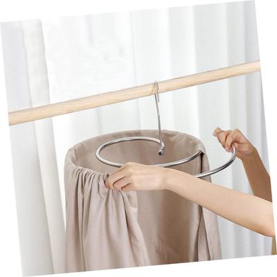 Large Rotating Spiral Clothes Drying Rack for Balcony – Ideal for Quilts, Bed Sheets, and Household Linens