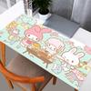 My Melody Large Mouse Pad durable max Office Computer Desk Mat Table Keyboard Laptop Carpet Accessories Gaming Mousepad