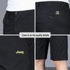 Jeep Men's Summer Casual Five-Point Shorts