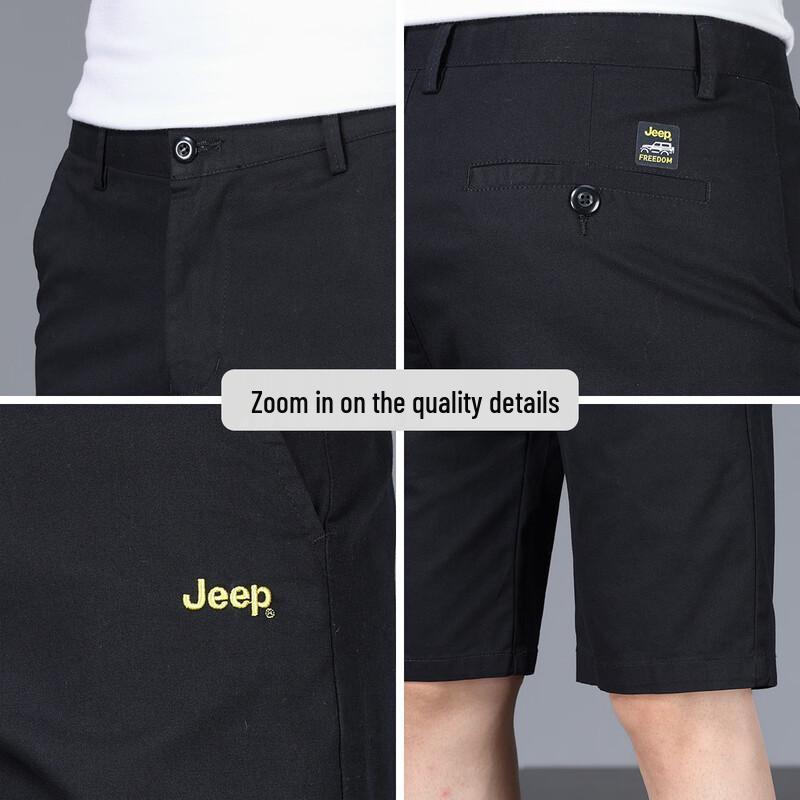 Jeep Men's Summer Casual Five-Point Shorts