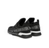 Мужские кроссовки Versace Jeans Couture 78ya3sa3 чёрные