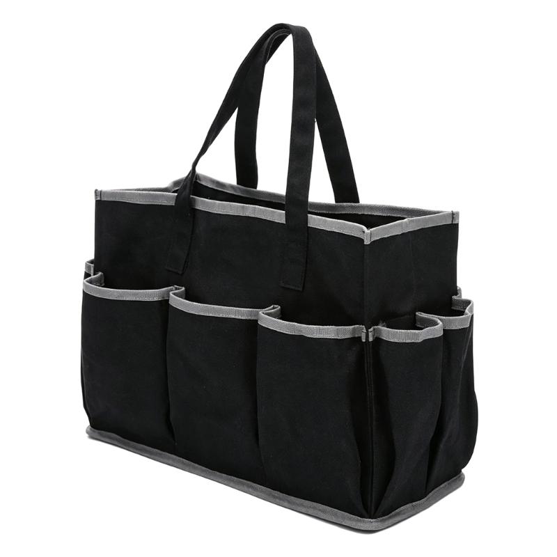 Tool Bag Small Tool Bag Multipurpose Wide Mouth Bag for Organizing Wide Mouth Utility Tool Bag Tools Organization