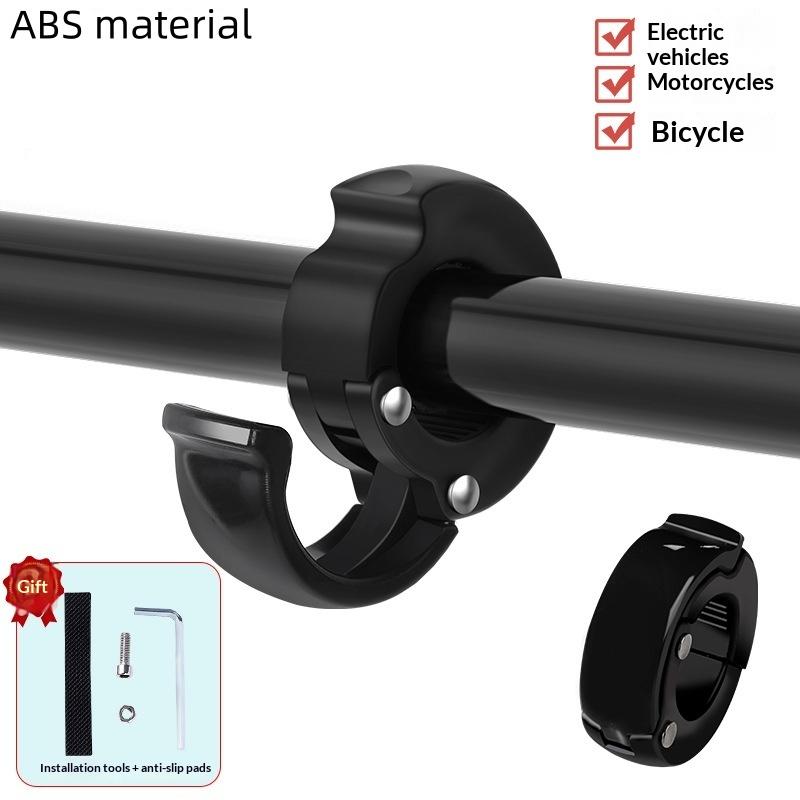 Universal Helmet Hook for Motorcycles Replaceable Bag Hanger 2PCS Multi Function Accessories for Bikes Scooters Storage