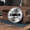 60 Teeth / 60-Tooth Cutting Disc 6 Inch (148mm) Wood Saw Blade Carbide Saw Blade  Plastic Cutting
