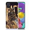 African Style Fabric Pattern Phone Case For Samsung Galaxy A52 A32 A22 A12 A02S A50S A30S A51 A31 AA71 Note 20 Ultra 10 S10 Plus