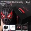 Spider-Man Miles Morales Light-Up Costume Mask for Kids