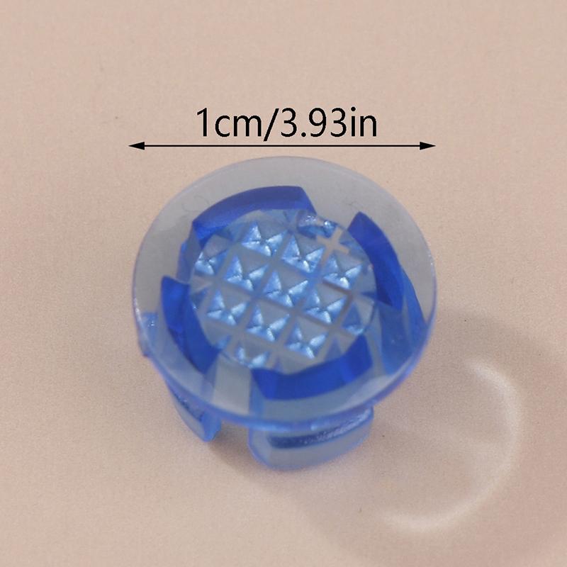 20Pcs Lc6-7 Led Light Guide Cap 8Mm Lampshade Light-Emitting Diode Protective Cover Light Guide Column