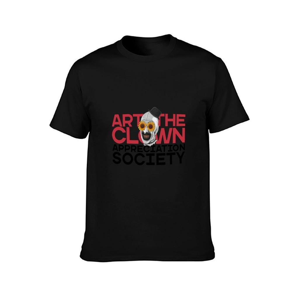Art The Clown Appreciation Society TShirt Quick Dry Outdoor Sports TShirt