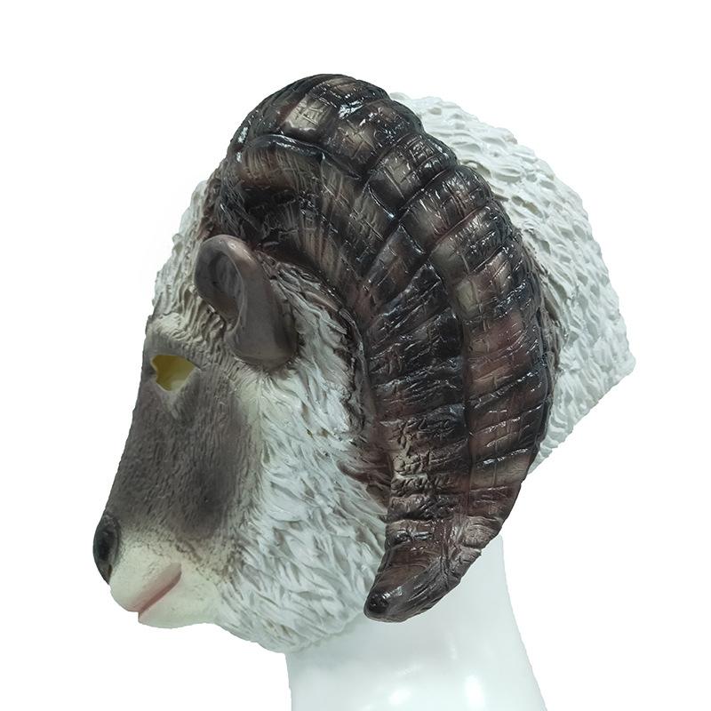 Sheep Mask, Party Animal Headdress