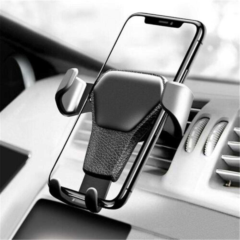 

Classic Black Convenience Navigator Car Phone Holder Cellphone Tablet Portable Bracket Mount Stand