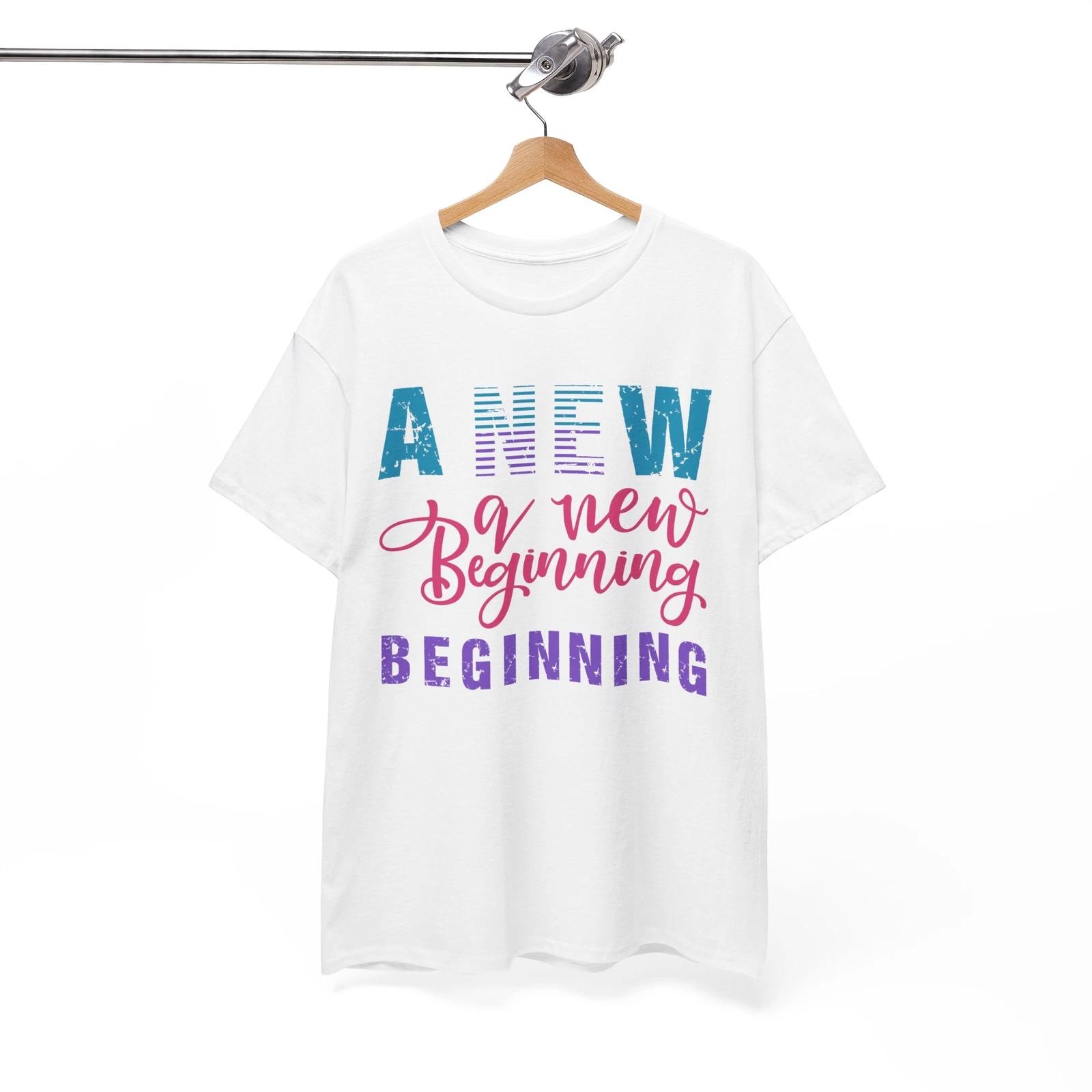 Fresh Start T-Shirt | New Beginnings & Spring Awakening Tee | XL