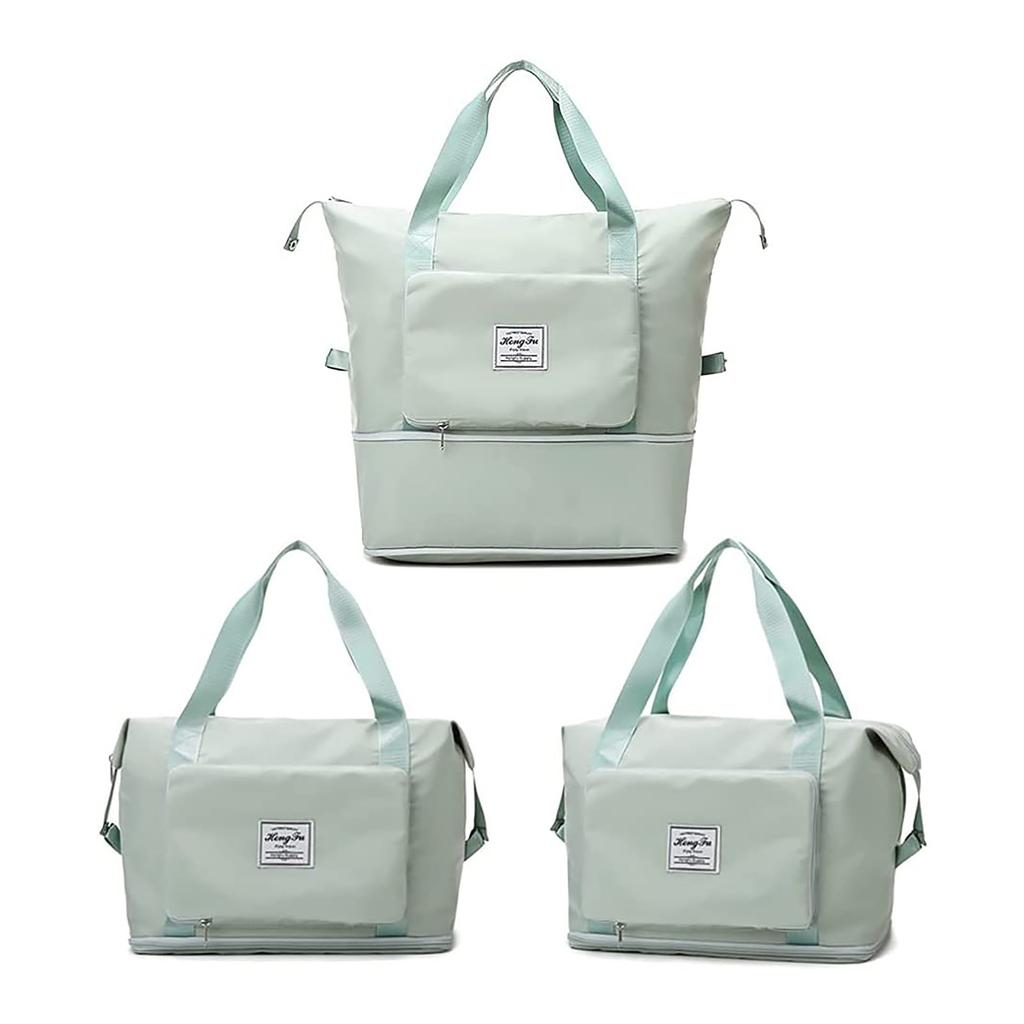 Dry Wet Separation Large Capacity Waterproof Oxford Cloth Travel Bag Fitness Bag