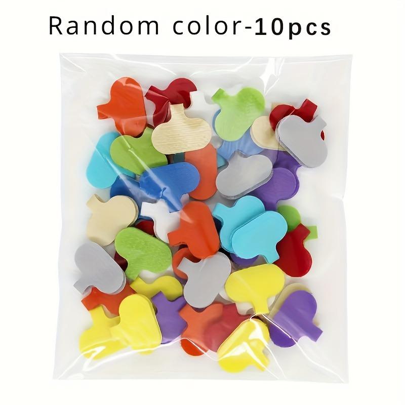 Reusable Cable Labels - Self-Adhesive Write-On Cord Tags for Home & Office Cable Management