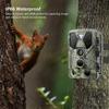 Outdoor Nature 2.7k 24mp Hd Trail Camera Infrared Night Vision 0.3s Motion Activated Waterproof Cam Trap Game Wildlife Scouting