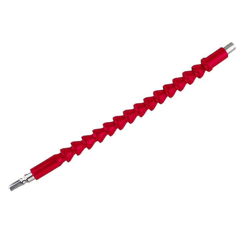 Electric Drill Flexible Shaft Extension Non-slip Handle Screwdriver Bit Holder for Home Renovation Narrow Gap Installation