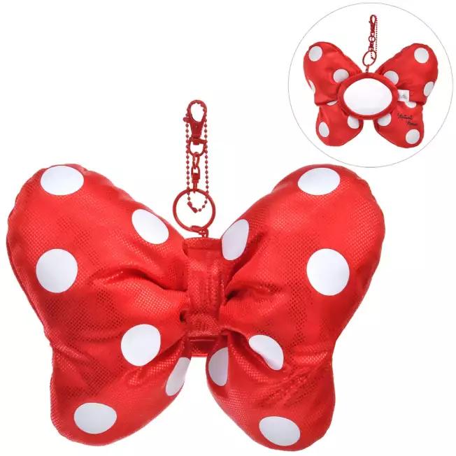 

Дисней Минни Плюшевый Брелок Зеркальце МИННИ В ГОРОШЕК ЛЕНТОЧКА Япония НОВЫЙ Магазин Дисней