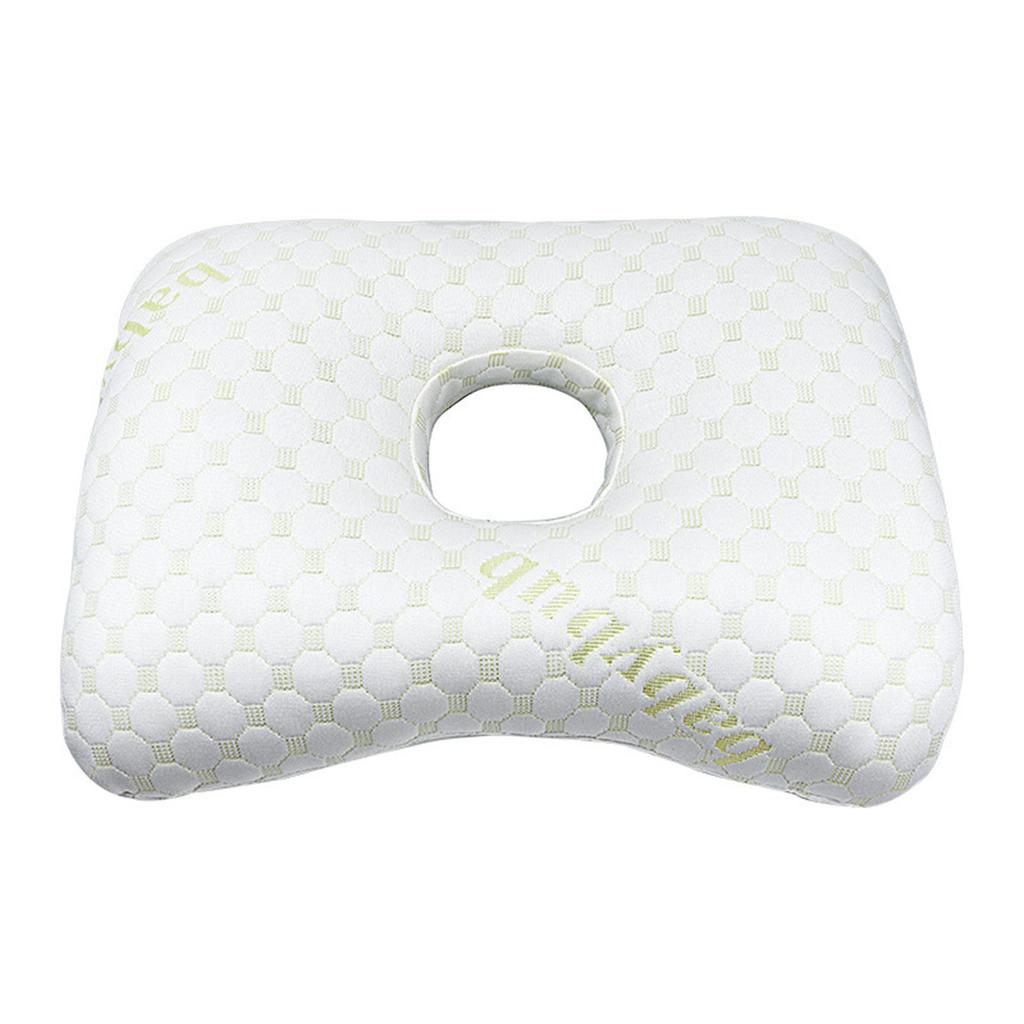 Single Hole Ear Pillow, Ear Pillow For Elderly Patients, Ear Pillow With Holes, Adult Beauty Salon Pillow