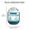 The Multifunctional Dust Collector Is a Household Cleaning That Uses Powerful Suction To Automatically Purify Indoor Air Throughout the Day