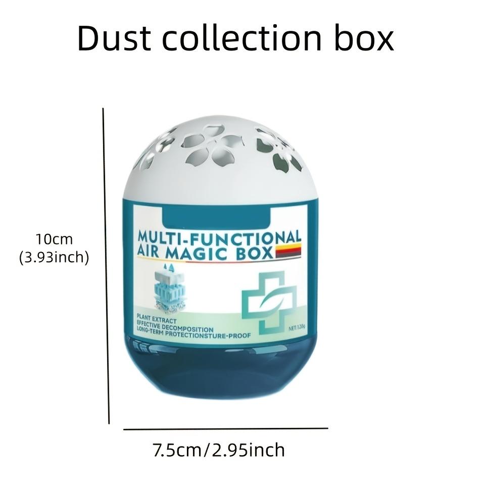 The Multifunctional Dust Collector Is a Household Cleaning That Uses Powerful Suction To Automatically Purify Indoor Air Throughout the Day