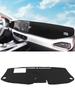 Interior Moulding Dashboard Cover Pad for 2020-2023 Geely Geometry Sunshade Protector Anti-UV Dash Mat Non-Slip