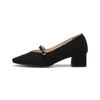 MiSope Women S Mid 4cm 2 Color 012611016